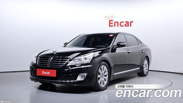 Hyundai Equus — exterior