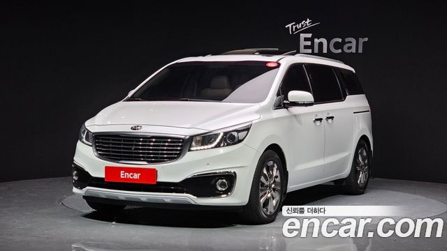 Kia Carnival — exterior