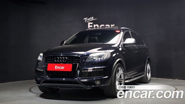 Audi Q7 — exterior