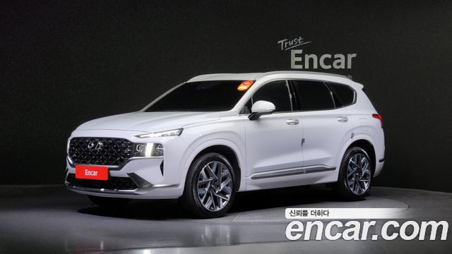 Hyundai Santa Fe — exterior