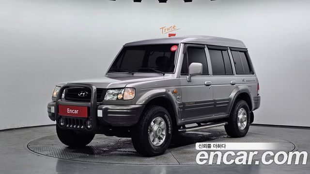 Hyundai Galloper — exterior