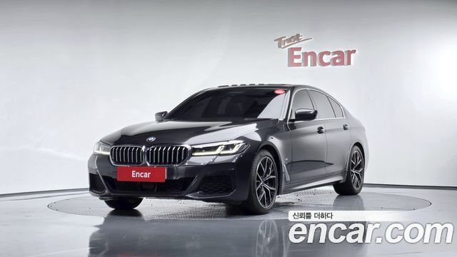 BMW 5 Series — exterior