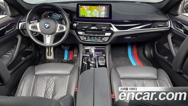 BMW 5 Series — interior