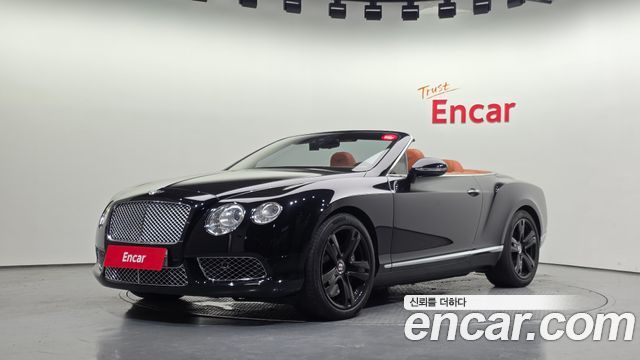 Bentley Continental — exterior