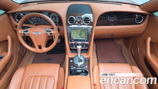 Bentley Continental — interior