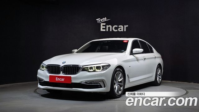 BMW 5 Series — exterior
