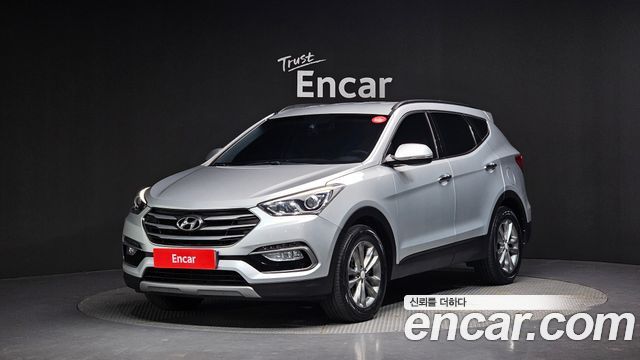 Hyundai Santa Fe — exterior