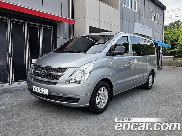 Hyundai Starex — exterior