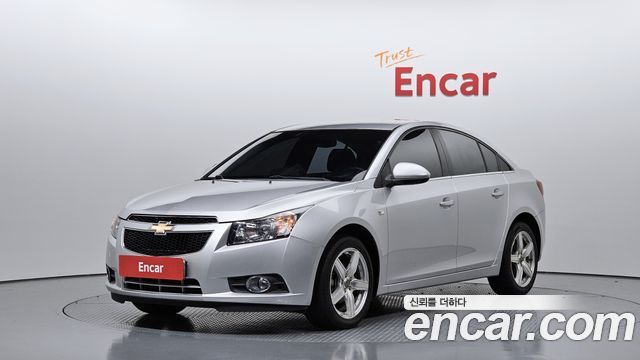 Chevrolet Korea Cruze — exterior