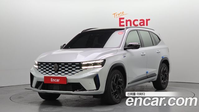 Renault Korea Grand Koleos — exterior