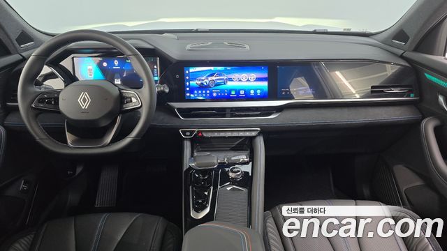 Renault Korea Grand Koleos — interior