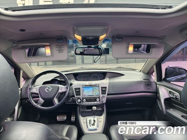 KG Mobility Korando — interior