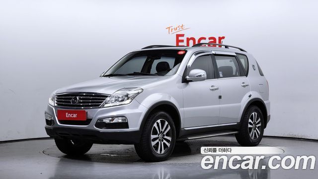 KG Mobility Rexton — exterior