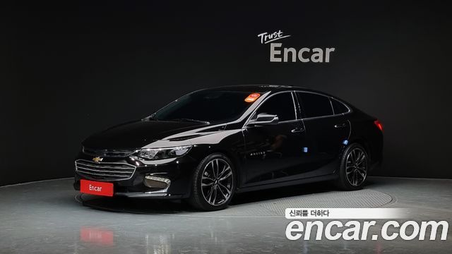 Chevrolet Korea Malibu — exterior