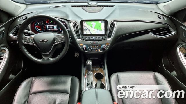 Chevrolet Korea Malibu — interior