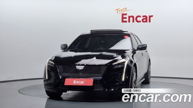 Cadillac CT6 — exterior