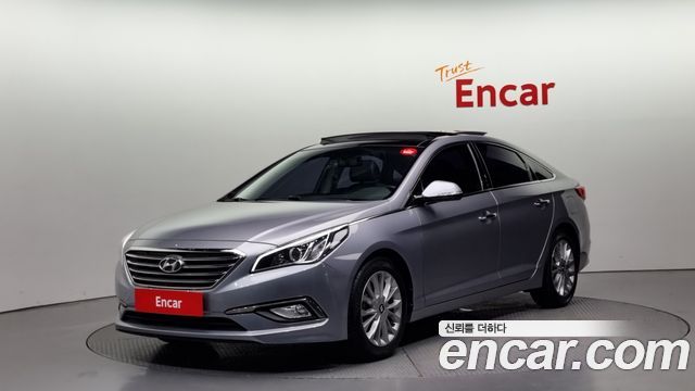 Hyundai Sonata — exterior