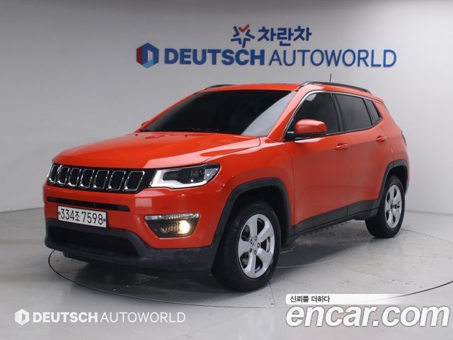 Jeep Compass — exterior