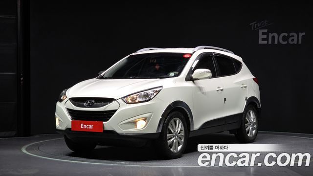 Hyundai Tucson — exterior