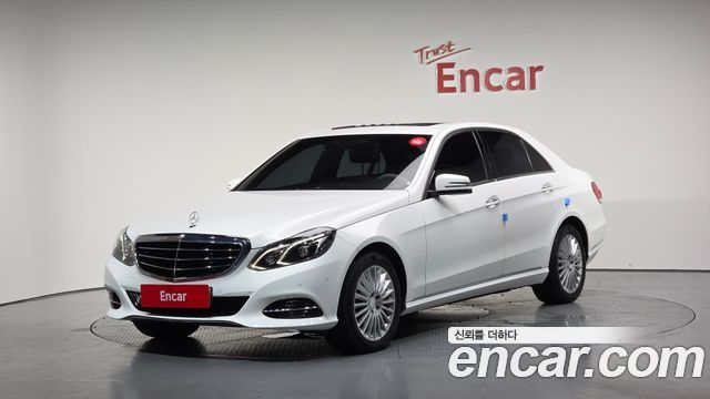 Mercedes-Benz E-Class — exterior