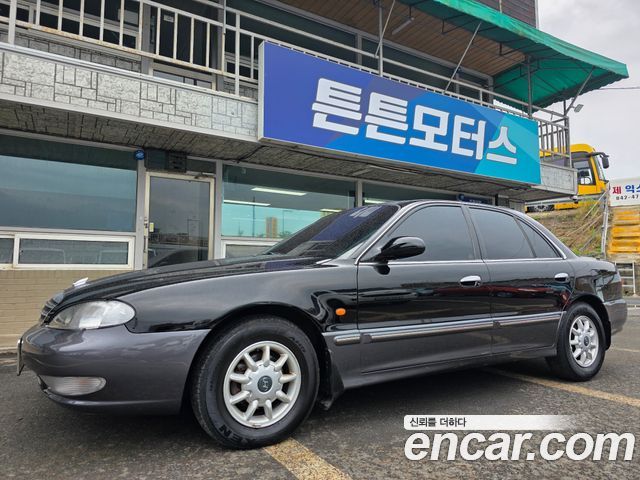 Hyundai Marcia — exterior