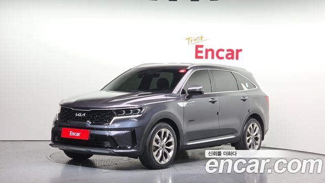 Kia Sorento — exterior