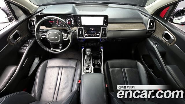 Kia Sorento — interior