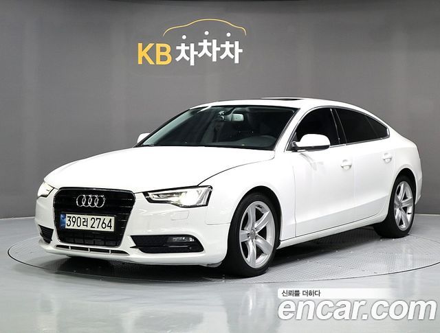 Audi A5 — exterior