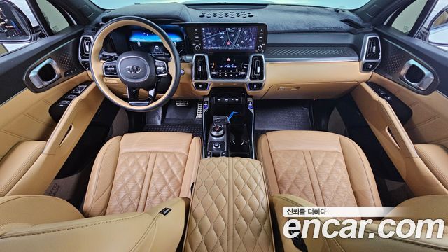 Kia Sorento — interior
