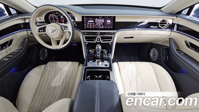Bentley Flying Spur — interior