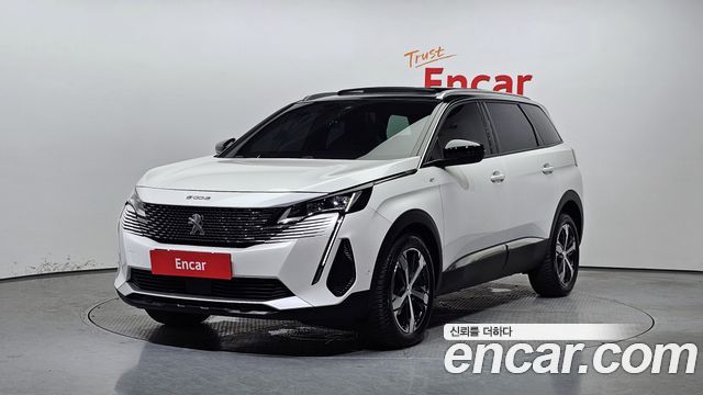 Peugeot 5008 — exterior