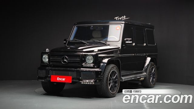 Mercedes-Benz G-Class — exterior
