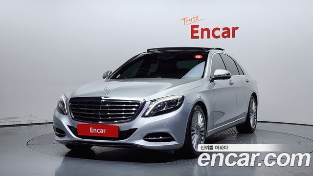 Mercedes-Benz S-Class — exterior