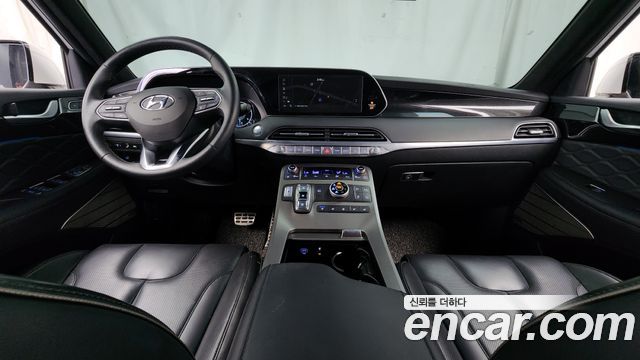 Hyundai Palisade — interior