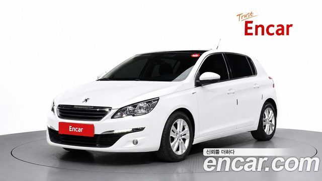 Peugeot 308 — exterior