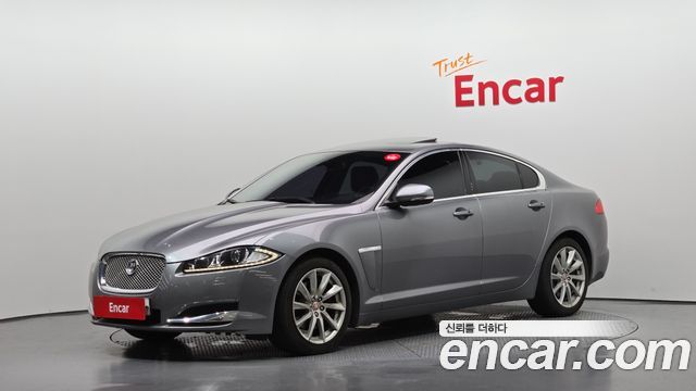 Jaguar XF — exterior