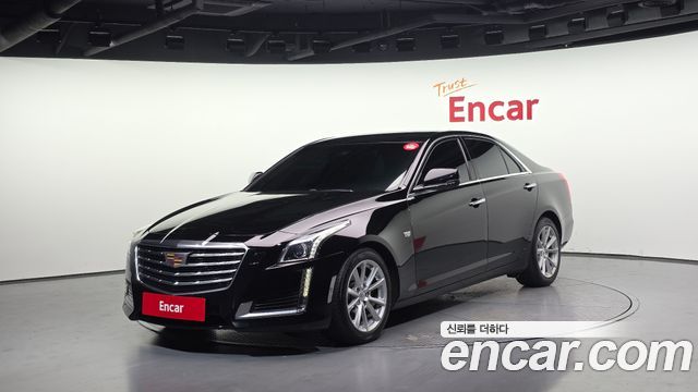 Cadillac CTS — exterior