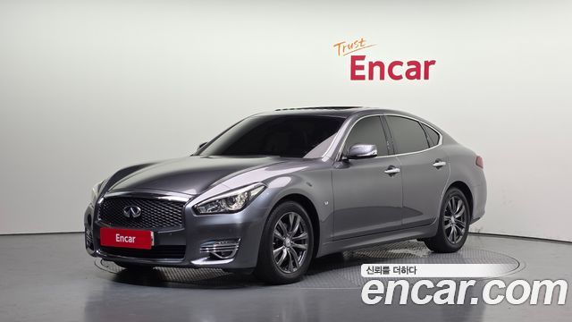 Infiniti Q70 — exterior