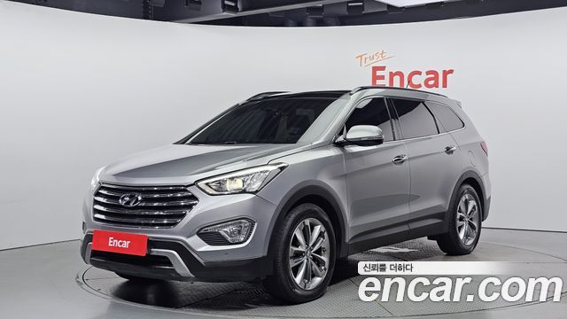 Hyundai Maxcruz — exterior