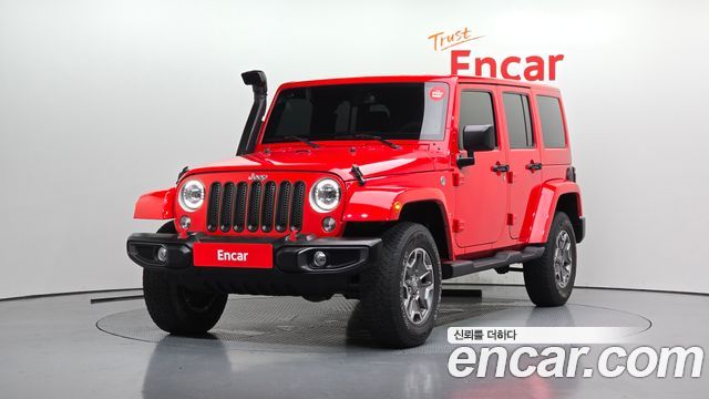Jeep Wrangler — exterior