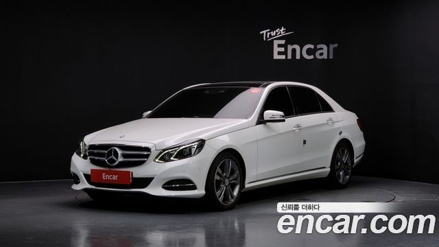 Mercedes-Benz E-Class — exterior