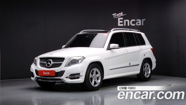 Mercedes-Benz GLK-Class — exterior