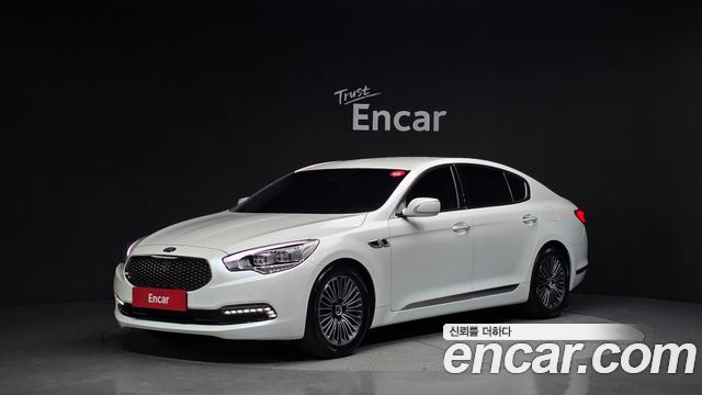 Kia K9 — exterior