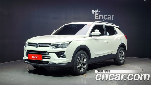 KG Mobility Korando — exterior