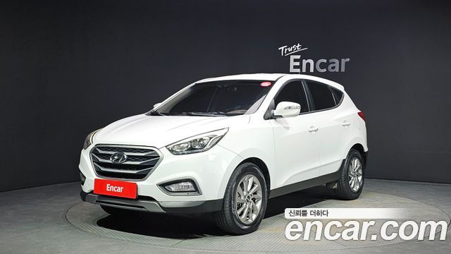 Hyundai Tucson — exterior