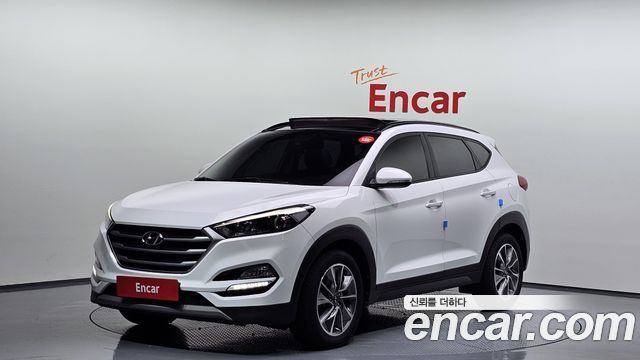 Hyundai Tucson — exterior