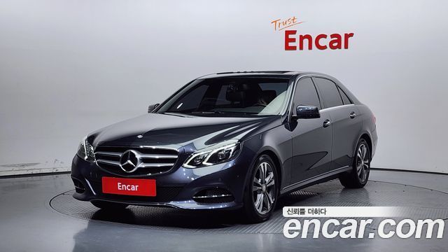 Mercedes-Benz E-Class — exterior