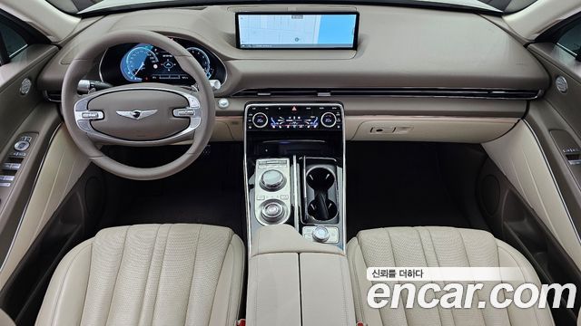 Genesis GV80 — interior