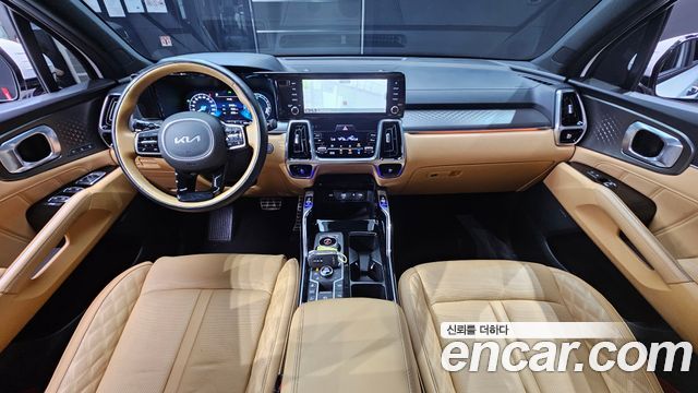 Kia Sorento — interior