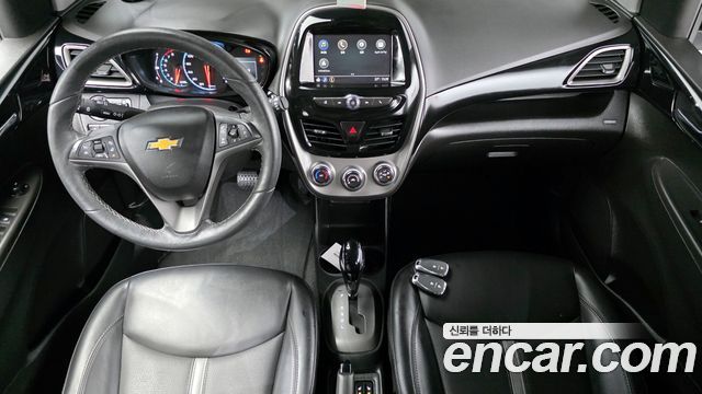 Chevrolet Korea Spark — interior